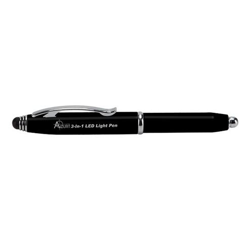 Acurit 3 In 1 Led Light Pen And Stylus Black Jerrys Artarama