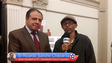 Entrevista A Sr Ricardo Sancho Chavarria Youtube