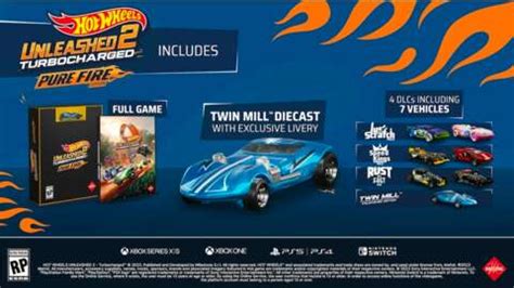Hot Wheels Unleashed Est Livr Avec Une Voiture Moul E Sous Pression Chez Walmart Tech