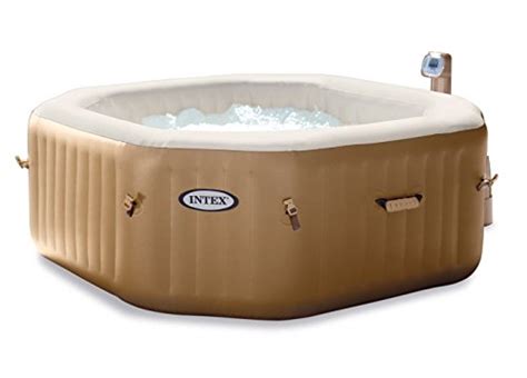 Intex Octagonal Bubble Spa Hot Tub Inflatable