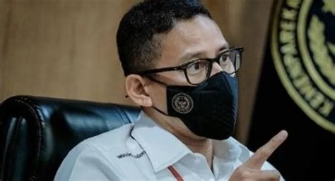 Sandiaga Uno Dampingi Jokowi Untuk Menyambut Kunjungan Presiden