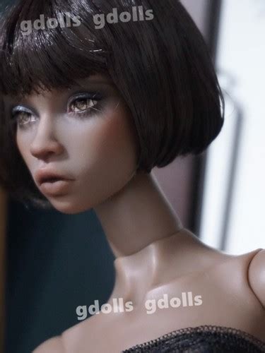 BJD Dolls Girl Nude Resin Doll Eyes Face Makeup Tan Or Brown Skin EBay