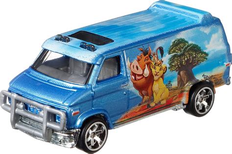 Hot Wheels Vehículo de Juguete Collector Custom Gmc Panel Van Amazon mx Juguetes y Juegos