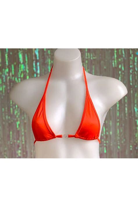 Siren Doll Bikini Top Neon Comes In 4 Colours