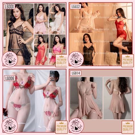 Jual Baju Tidur Seksi Lingerie Lingery Sexy Pakaian Haram Baju Nakal Lingeries Sexy Shopee