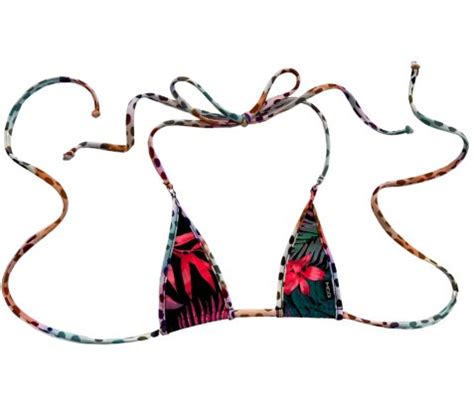 Flora Fauna Nano Bikini Top Micro Gigi