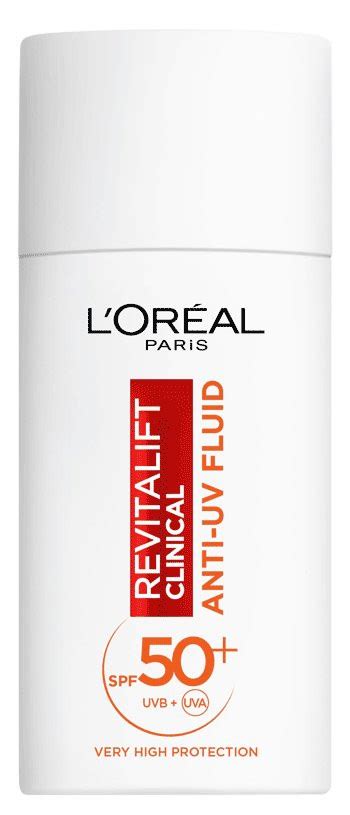 L'Oreal Gesichtsfluid Paris Revitalift Clinical Fuid SPF50+ | PinkPanda.de