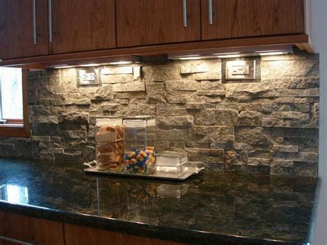 Faux Stone Panels For Kitchen Backsplash – Kitchen Info