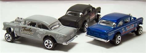 Hot Wheels 1955 Chevy Bel Air Gasser