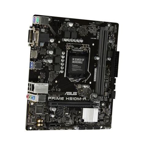 ᐉ Материнская плата Asus Prime H510M-R-SI Socket 1200 • цены и ...