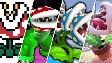 Evolution Of Piranha Plant 1985 2018 Youtube