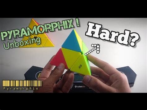 unboxing   pyraminx pyramorphix cube youtube
