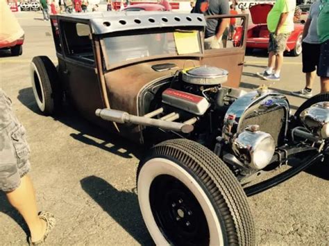 1926 Ford Model T Coupe Rat Rod Hot Rod For Sale