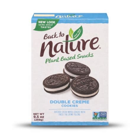 Back To Nature Double Creme Cookies 107 Oz Fred Meyer