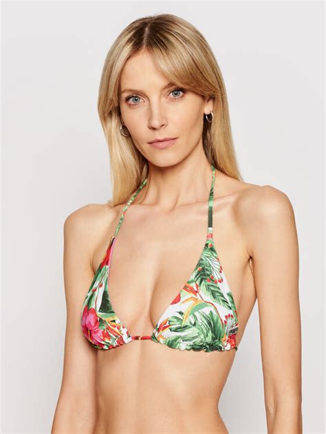 Guess Góra od bikini E GJ MP Kolorowy Modivo pl