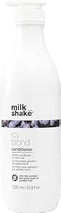 Milk Shake Icy Blonde Conditioner 1000 Ml Amazon Co Uk Beauty