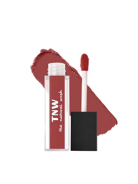 Buy Tnw The Natural Wash Matte Velvet Longstay Mini Liquid Lipstick Ml Blush Nude