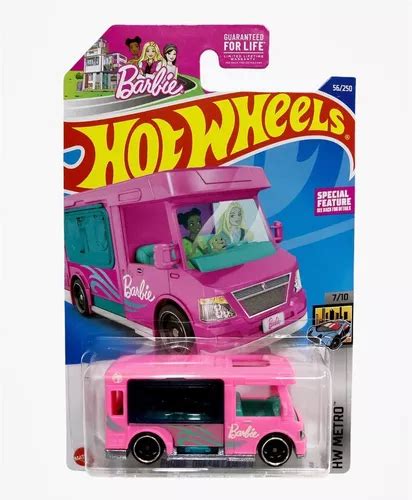 Hot Wheels Barbie Dream Camper Hw Metro Meses Sin Inter S