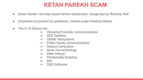 Financial Scam In India Ppt