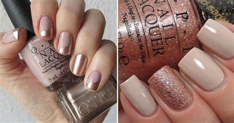 Dise Os De U As Color Nude Delicados Y Modernos Belleza