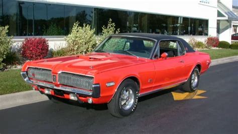 1968 Mercury Cougar Xr7 G At Harrisburg 2023 As S198 Mecum Auctions