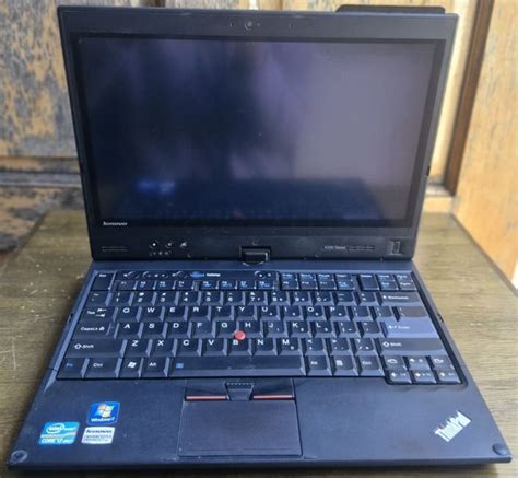 Laptops And Notebooks Lenovo Thinkpad X220 Tablet Multitouch Screen