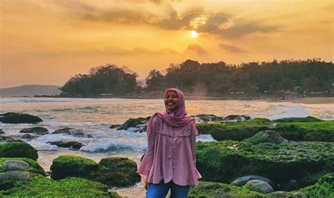 Destinasi Wisata Pantai Karang Hawu Sukabumi Yang Eksotis Portal