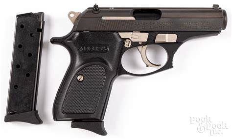 Bersa Thunder Semi Automatic Pistol Sold At Auction On Th April