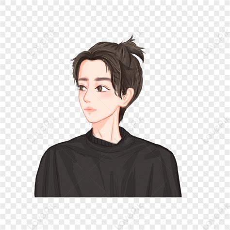 boy avatar png transparent  clipart image