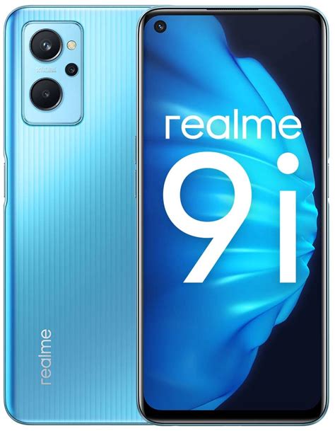Смартфон Realme 9i RMX3491 4/128Gb Blue (Global Version ...