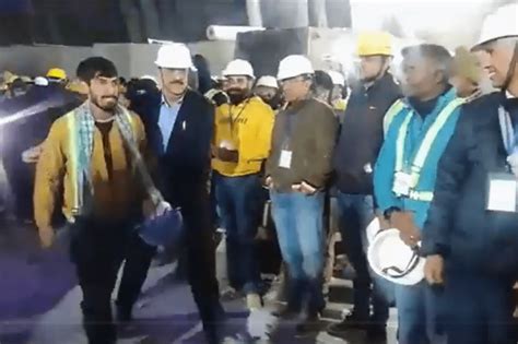 En India rescataron a trabajadores atrapados en túnel TACHIRA NEWS