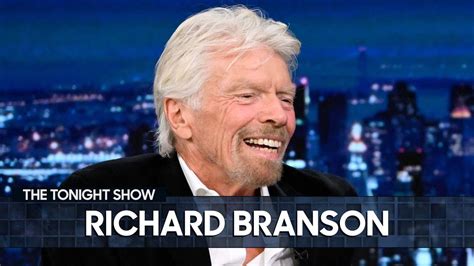 Sir Richard Branson Shares How A Necklace Turned Into His Virgin Group