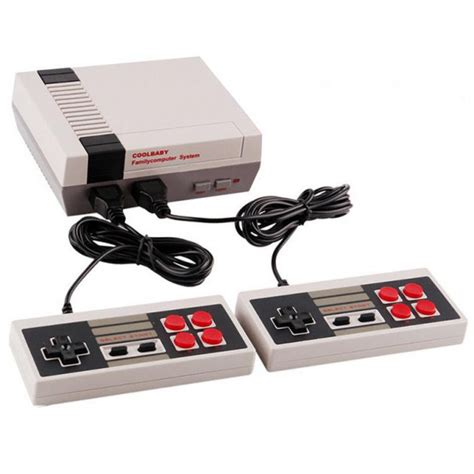 Игровая Ретро Приставка CoolBaby Video Games Dendy NES 8bit 500 Игр ...