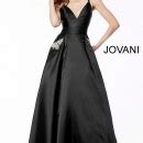 Exquisite Ivory Nude Embellished Cap Sleeves Prom Dress Jovani SALE PRICED Chicdoor