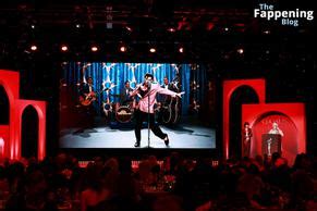 Christina Ricci Sexy Shows Off Her Hot Tits At The Th Costume Designers Guild Awards In Los