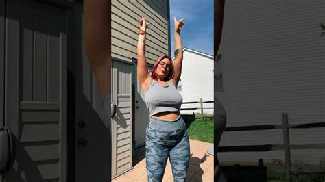 45 Braless Pierced Curvy Bounce Tiktok Dance Youtube