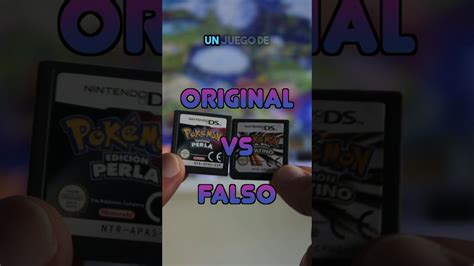 Como Saber Si Un Juego De Nintendo Ds Es Original O Falso Nintendo