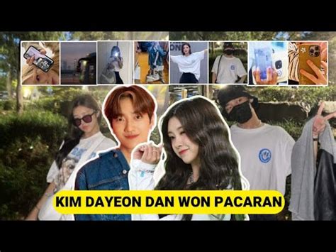 Banyak Bukti Agensi Tanggapi Kabar Kim Dayeon Kep Er Dan Won Ciipher