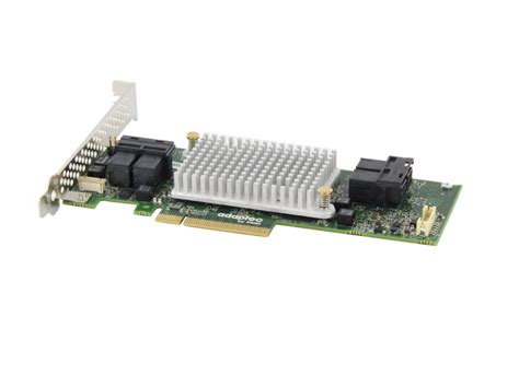Adaptec 81605ZQ (2281600-R) PCI-Express 3.0 x8 SATA / SAS High Port ...