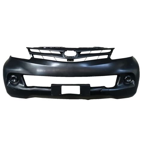 Toyota Avanza Mk 2 Front Bumper Plain Ace Auto Buy Car Parts Online