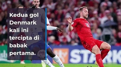 Hasil Denmark Vs Prancis Skor Uefa Nations League Video