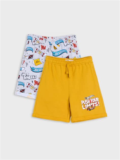 Szorty Pack Hot Wheels Kolor Wielobarwny Sinsay Cg Mlc