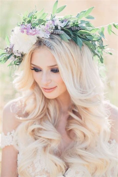 78 Fabulous Summer Bridal Crowns To Get Inspired HappyWedd