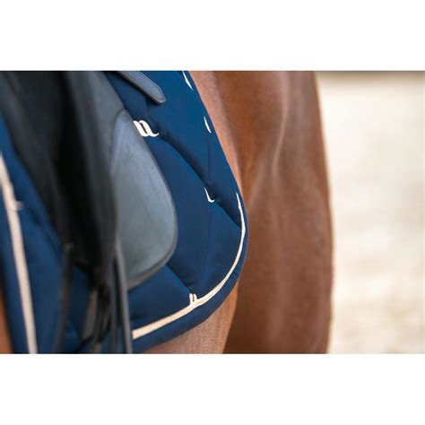 Tapis De Selle De Dressage Pour Cheval Back On Track Night Collection