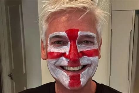 Philip Schofield Shares Rare Selfie As England Play Euro 2024 Final