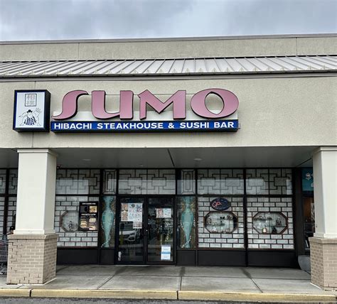 Sumo Hibachi Steakhouse And Sushi Bar Wall Menu Reviews 167