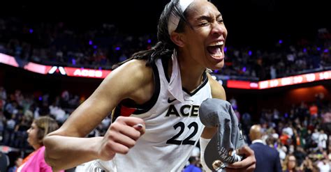 A'ja Wilson leads Las Vegas Aces to WNBA Championship - The MinorityEye