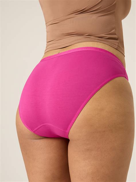 Menstrua N Kalhotky Modibodi Classic Bikini Light Moderate Spring Pink Modi Sp