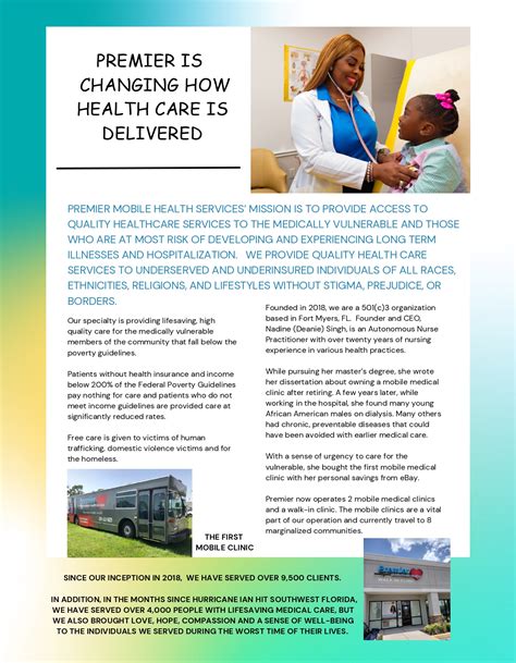 Events – Premier Mobile Health Services