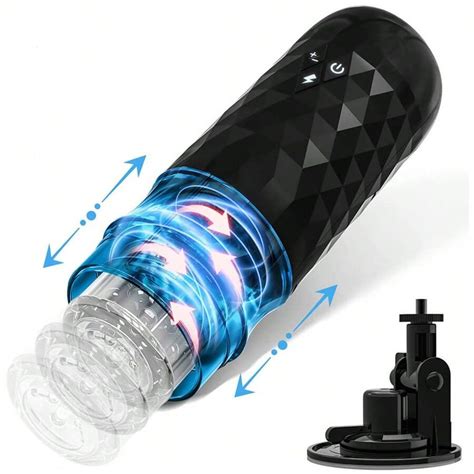 Vibrating Male Masturbator Squeezable Pocket Pussy Lifelike Textured Vagina Masturbation Cup